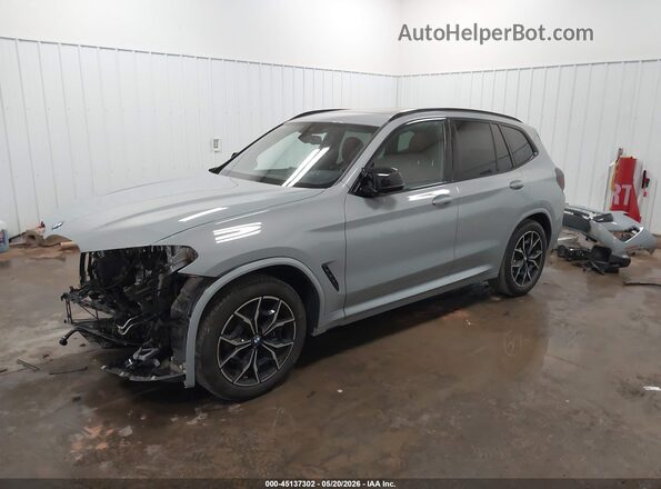 5UX83DP00P9T37084 2023 BMW X3 Gray 