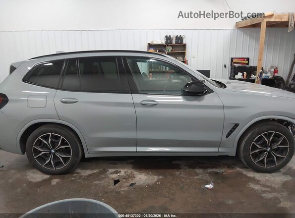 5UX83DP00P9T37084 2023 BMW X3 Gray 