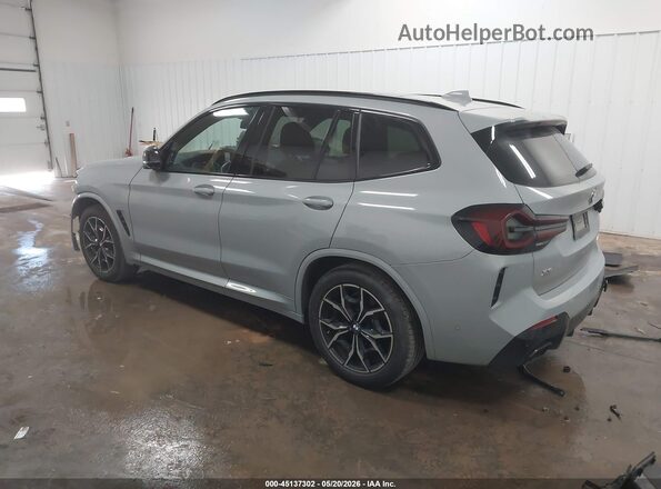 5UX83DP00P9T37084 2023 BMW X3 Gray 