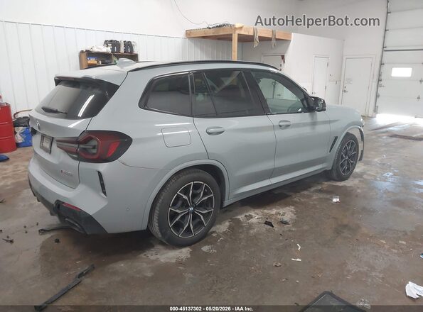 5UX83DP00P9T37084 2023 BMW X3 Gray 