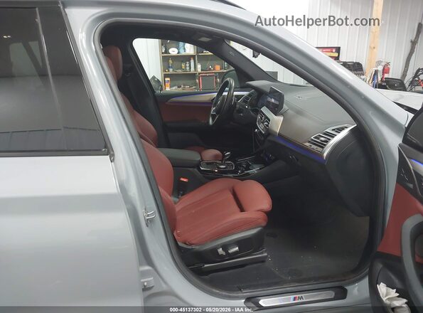 5UX83DP00P9T37084 2023 BMW X3 Gray 