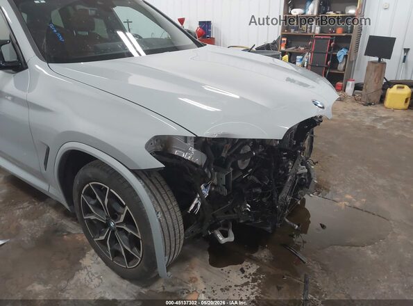 5UX83DP00P9T37084 2023 BMW X3 Gray 