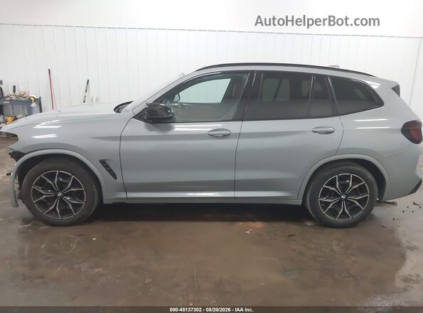 5UX83DP00P9T37084 2023 BMW X3 Gray 