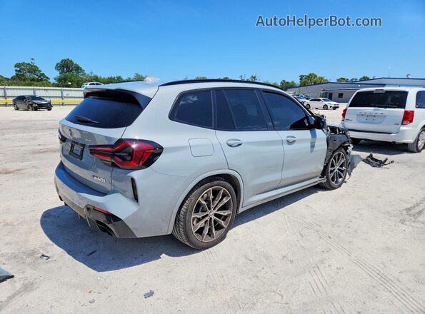 5UX83DP02P9R03469 2023 BMW X3 Gray 