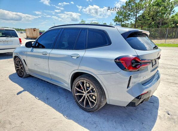 5UX83DP02P9R03469 2023 BMW X3 Gray 