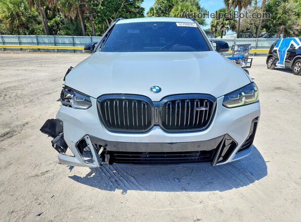 5UX83DP02P9R03469 2023 BMW X3 Gray 