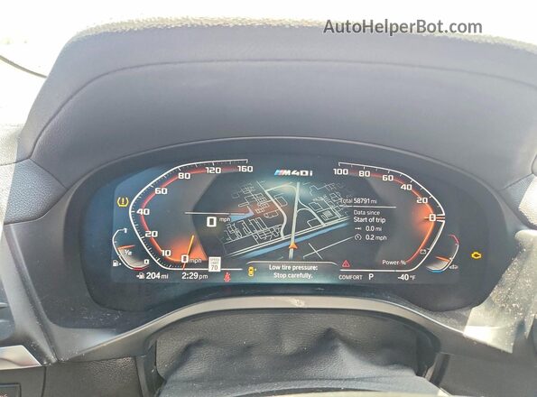 5UX83DP02P9R03469 2023 BMW X3 Gray 