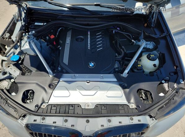5UX83DP02P9R03469 2023 BMW X3 Gray 