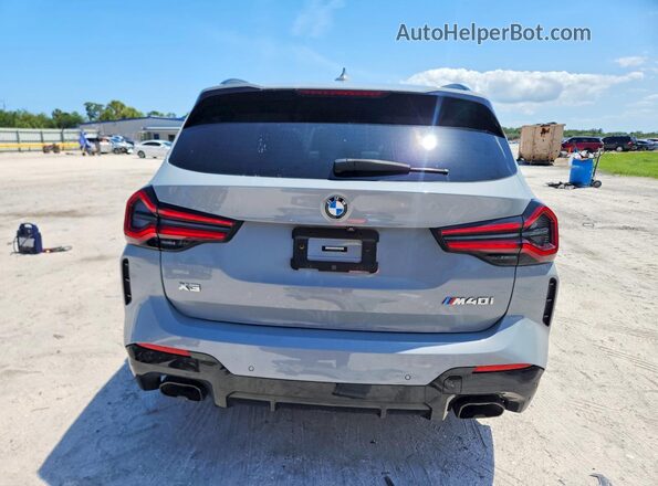 5UX83DP02P9R03469 2023 BMW X3 Gray 