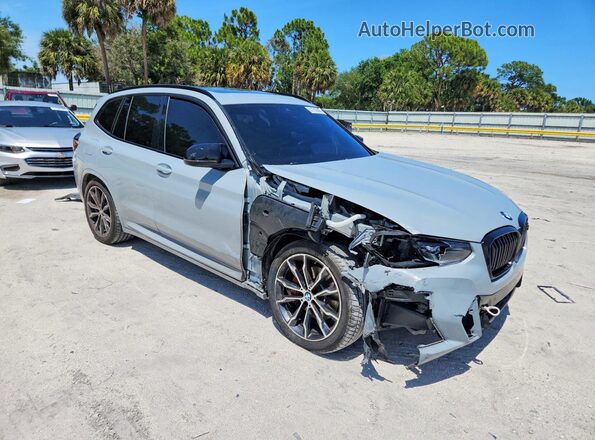5UX83DP02P9R03469 2023 BMW X3 Gray 