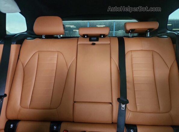 5UX83DP04P9P74134 2023 BMW X3 Синий Вид задних сидений