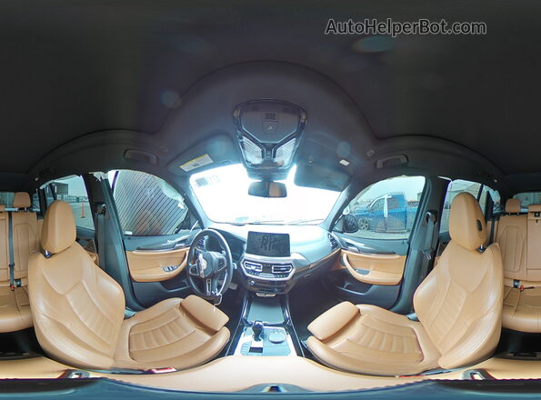 5UX83DP04P9P74134 2023 BMW X3 Синий 