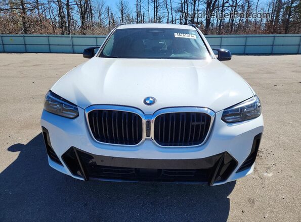 5UX83DP06N9J72316 2022 BMW X3 Белый Вид спереди