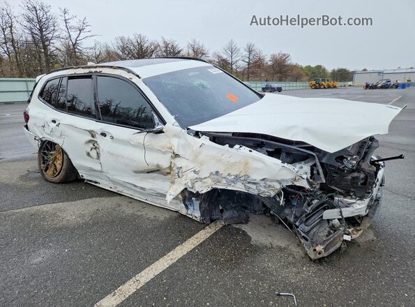 5UX83DP06P9S79790 2023 BMW X3 White Առջևի աջ