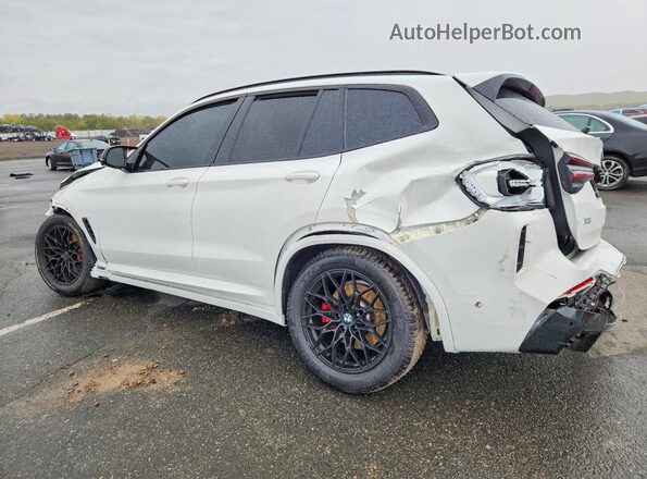5UX83DP06P9S79790 2023 BMW X3 White Հետևի ձախ
