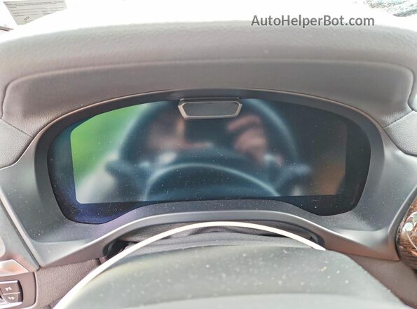 5UX83DP07P9R09851 2023 BMW X3 Blue Սարքավորումների վահանակի տեսք