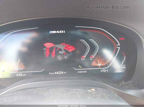5UX83DP08R9U09264 2024 BMW X3 Gray Вид задніх сидінь