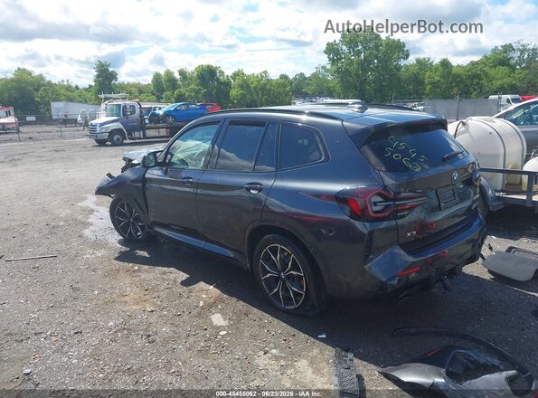 5UX83DP08R9U09264 2024 BMW X3 Gray Задня ліва чверть
