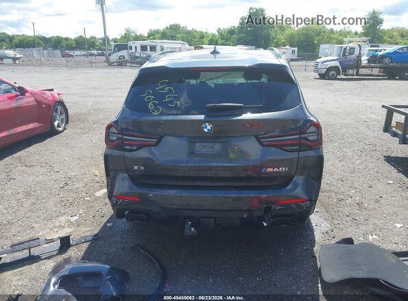 5UX83DP08R9U09264 2024 BMW X3 Gray 