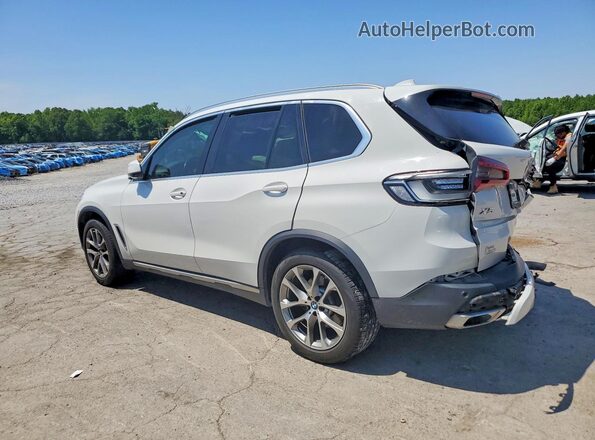 5UXCR4C00LLW65066 2020 BMW X5 White Задня ліва чверть