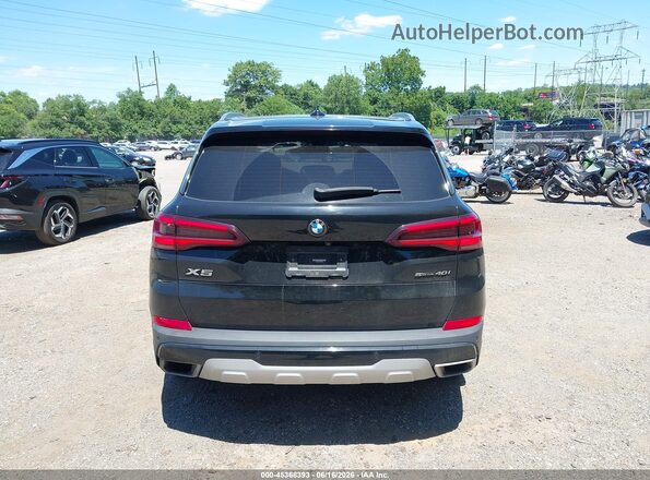 5UXCR4C00P9P47480 2023 BMW X5 Black 