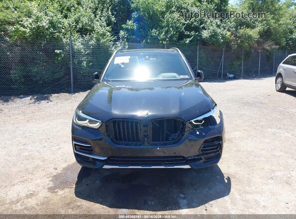 5UXCR4C00P9P47480 2023 BMW X5 Black ხელსაწყოთა პანელის ხედი