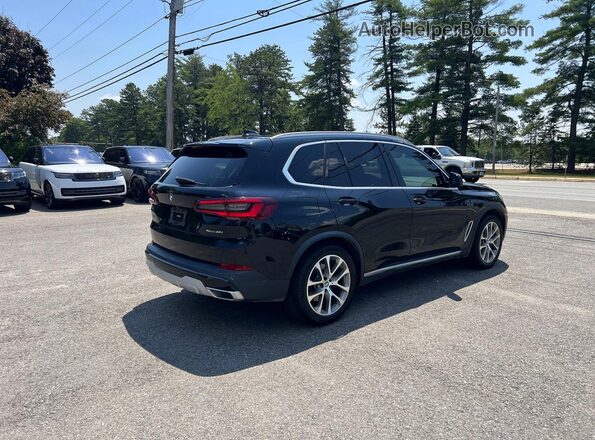 5UXCR4C01M9D94830 2021 BMW X5 Black Առջևի աջ