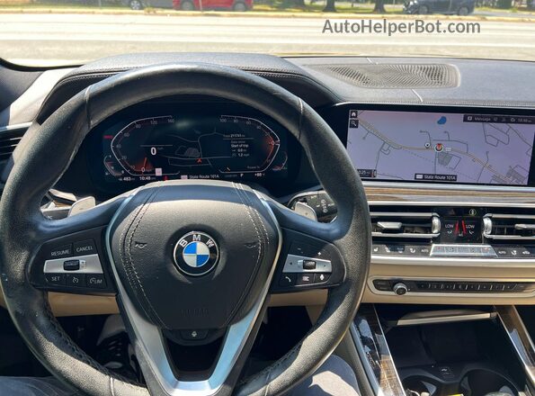 5UXCR4C01M9D94830 2021 BMW X5 Black Սալոնի դիմացի տեսք