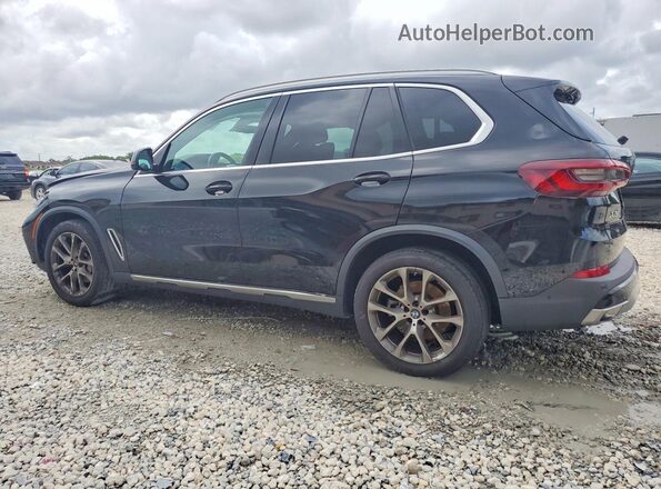 5UXCR4C01P9R07298 2023 BMW X5 Black Tył lewy