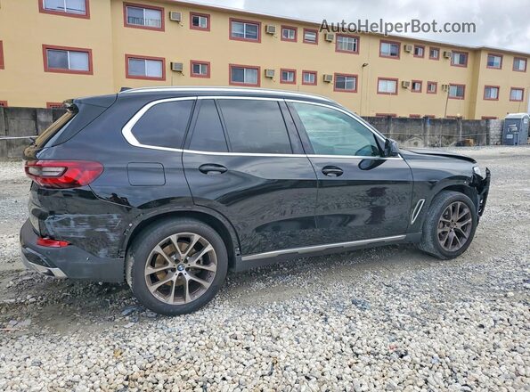 5UXCR4C01P9R07298 2023 BMW X5 Black Tył prawy