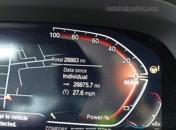 5UXCR4C02M9D80628 2021 BMW X5 White 
