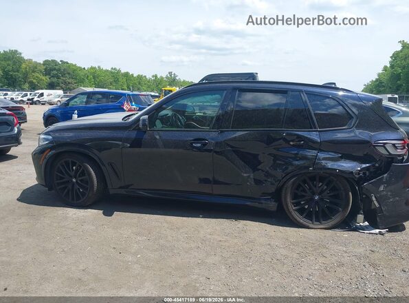5UXCR4C02P9P06977 2023 BMW X5 Dark Blue Widok wnętrza 360 stopni