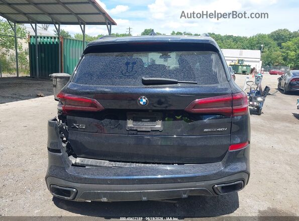 5UXCR4C02P9P06977 2023 BMW X5 Dark Blue 