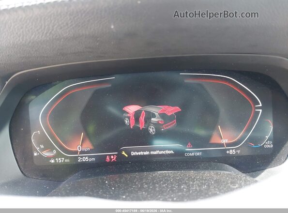 5UXCR4C02P9P06977 2023 BMW X5 Dark Blue Widok tylnych siedzeń