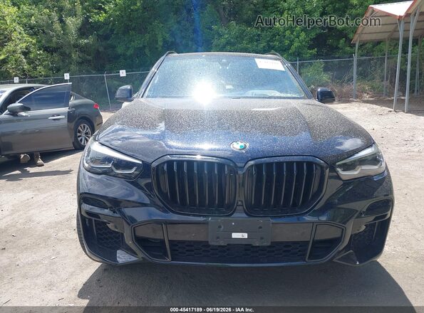 5UXCR4C02P9P06977 2023 BMW X5 Dark Blue Widok zestawu wskaźników