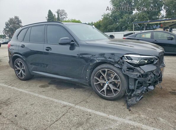 5UXCR4C03P9R89972 2023 BMW X5 Black 