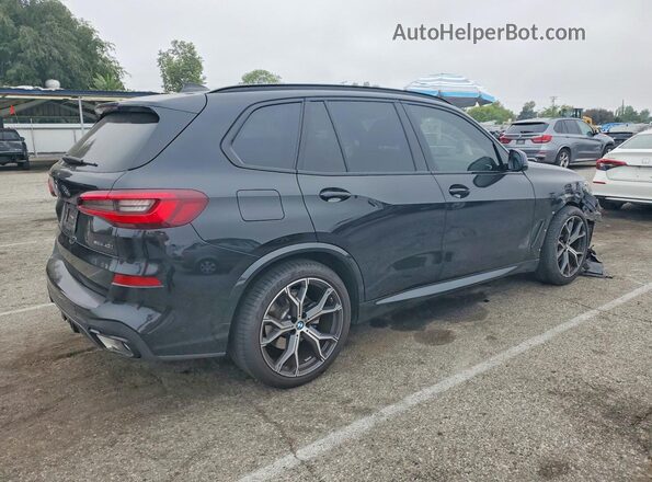 5UXCR4C03P9R89972 2023 BMW X5 Black 