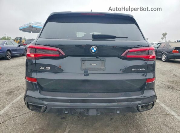 5UXCR4C03P9R89972 2023 BMW X5 Black 