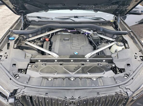 5UXCR4C03P9R89972 2023 BMW X5 Black 