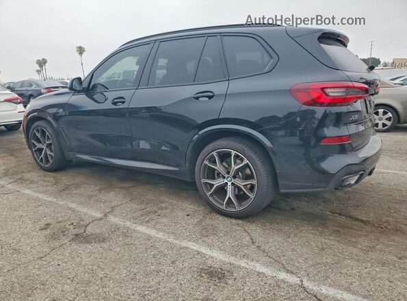 5UXCR4C03P9R89972 2023 BMW X5 Black 