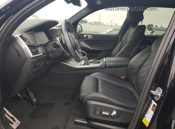 5UXCR4C03P9R89972 2023 BMW X5 Black 