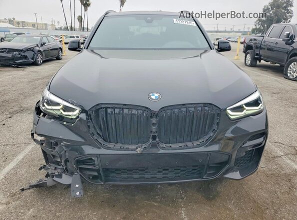 5UXCR4C03P9R89972 2023 BMW X5 Black 