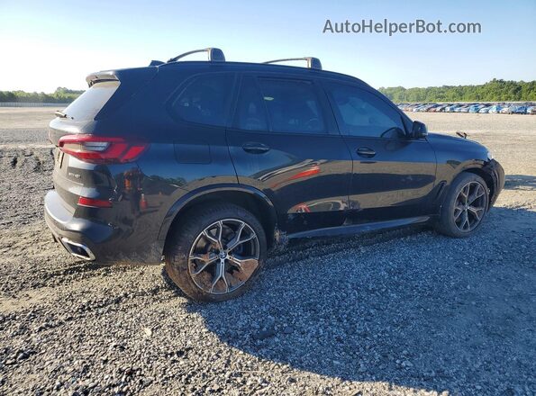 5UXCR4C04L9D67152 2020 BMW X5 Black Rear right