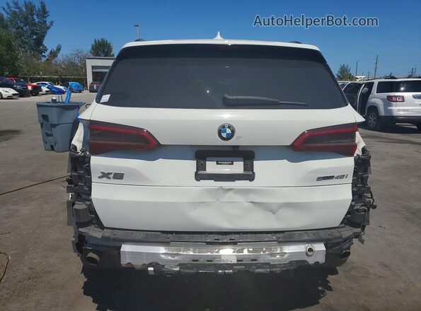5UXCR4C05L9B61371 2020 BMW X5 Белый 