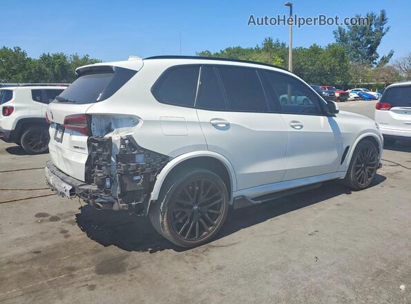 5UXCR4C05L9B61371 2020 BMW X5 Белый 