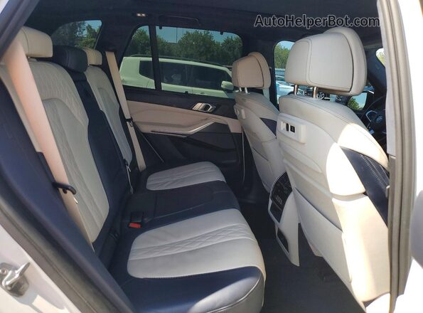 5UXCR4C05L9B61371 2020 BMW X5 Белый 