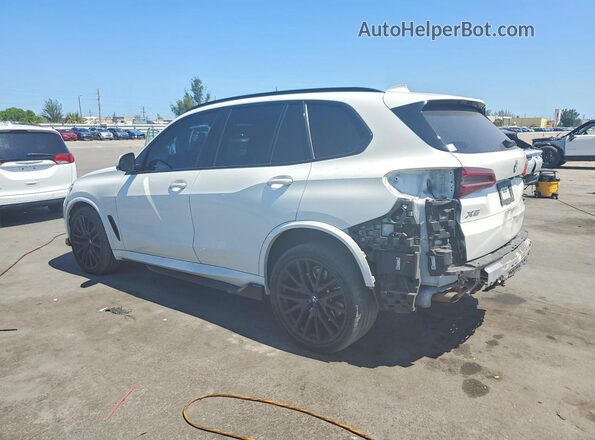 5UXCR4C05L9B61371 2020 BMW X5 Белый 