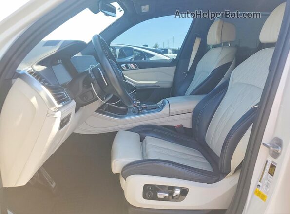 5UXCR4C05L9B61371 2020 BMW X5 Белый 