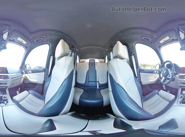 5UXCR4C05L9B61371 2020 BMW X5 Белый 