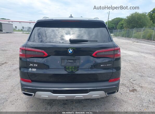 5UXCR4C05L9B87159 2020 BMW X5 Black 
